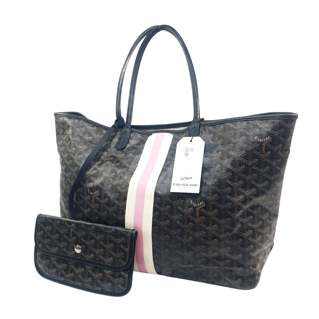 Goyard Saint Louis PM Guaranteed Genuine Daily Handle Tote Bag