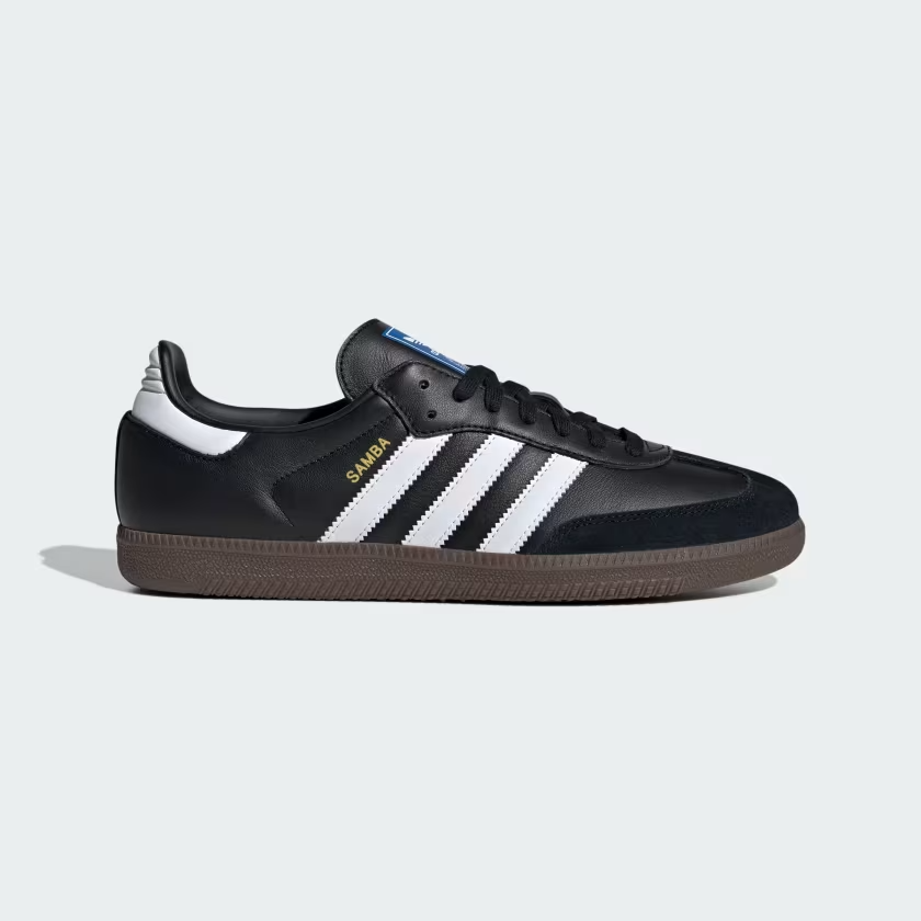 Adidas Samba OG Black White (D)(507) Men's Shoes | eBay
