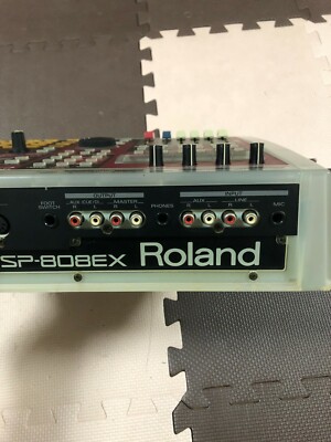 USED ROLAND SP-808EX e-MIX STUDIO Groove Sampling Machine
