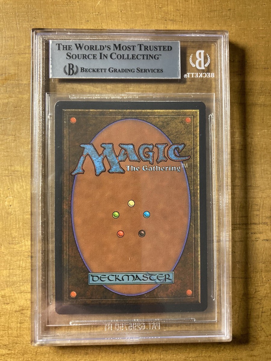 MTG✨CONTRACT FROM BELOW✨Revised BGS Quad 9's++ MINT Rare MTG✨CONTRACT FROM BELOW✨Revised BGS Quad 9's++ MINT Rare
