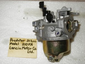Loncin 212cc двигатель