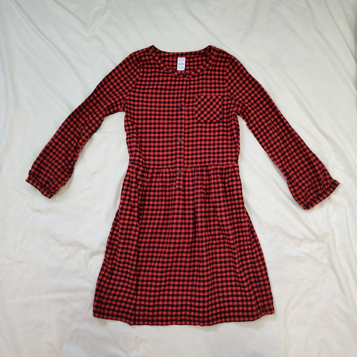 Carter's Long Sleeve Dresses for Girls for sale | eBay