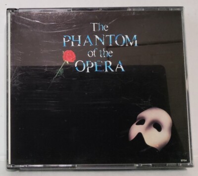 The Phantom of the Opera - The Original Cast Recording 2 CD Set, Pre-owned, 1987