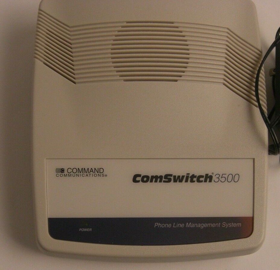 New   Comswitch 3500 by command communications