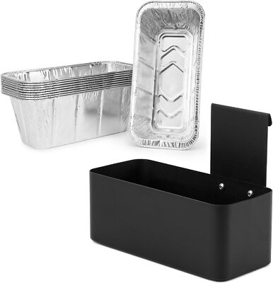 #ad #ad Grease Drip Pan with 10pcs Foil Liners for Earlier Blackstone 28 36quot; Griddle $30.28