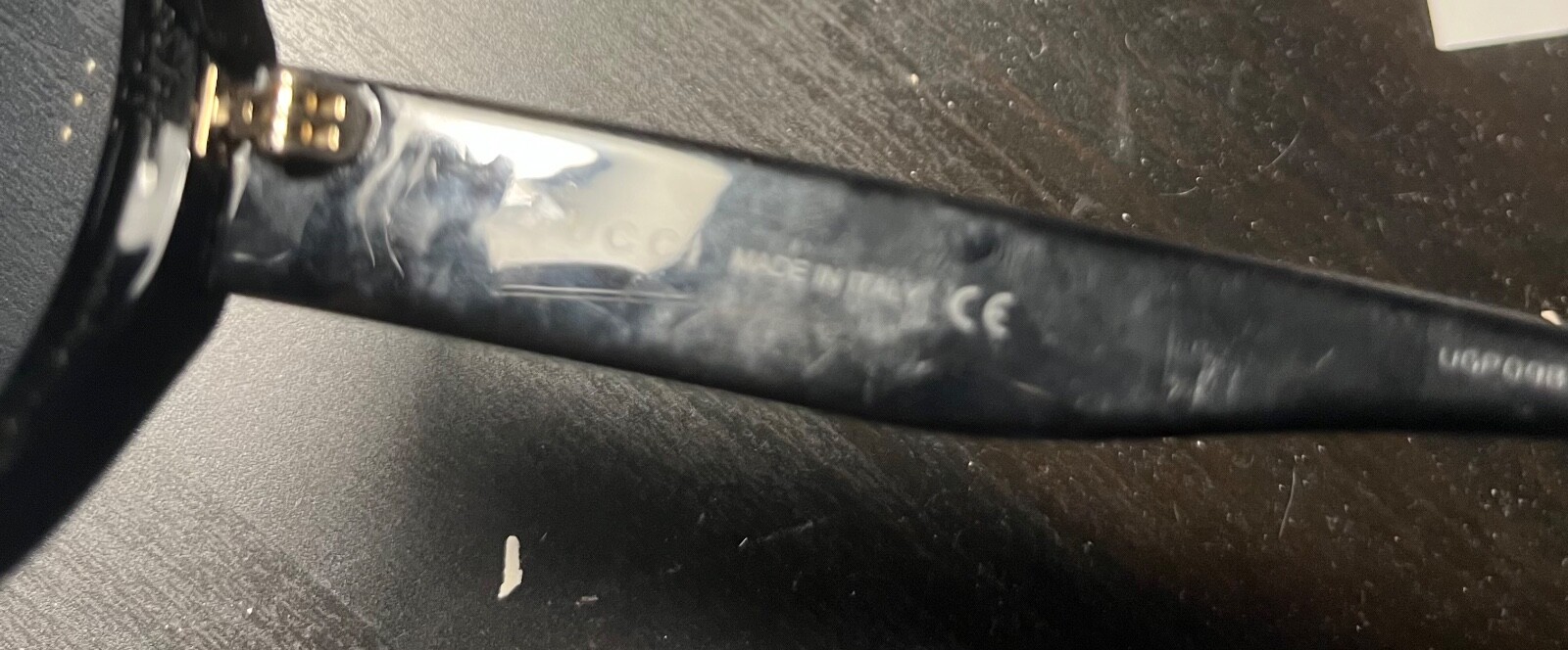 GUCCI multicolored glitter rainbow sunglasses Cir… - image 5