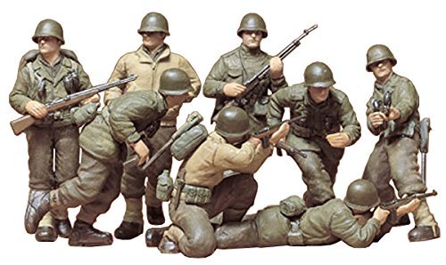 Kit Modèle Tamiya 1/35 U.S. Infantry West European Theater - Neuf, Fabriqué Au Japon