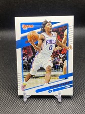 2021-22 Panini Donruss Tyrese Maxey #48