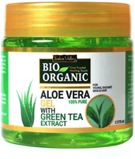 Indus Valley 100 Bio Organic Aloe Vera Gel For Skin Acne,Scars,Dark spots 175ml