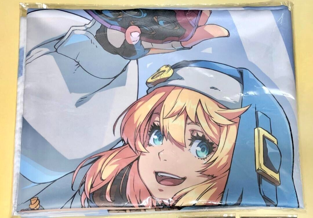 Guilty Gear Strive Official Birthday Kuji Bridget Square Can Badge