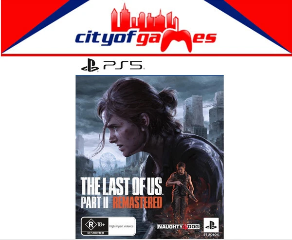 The Last of Us Part 2 Remastered PS5 Game Brand New eBay