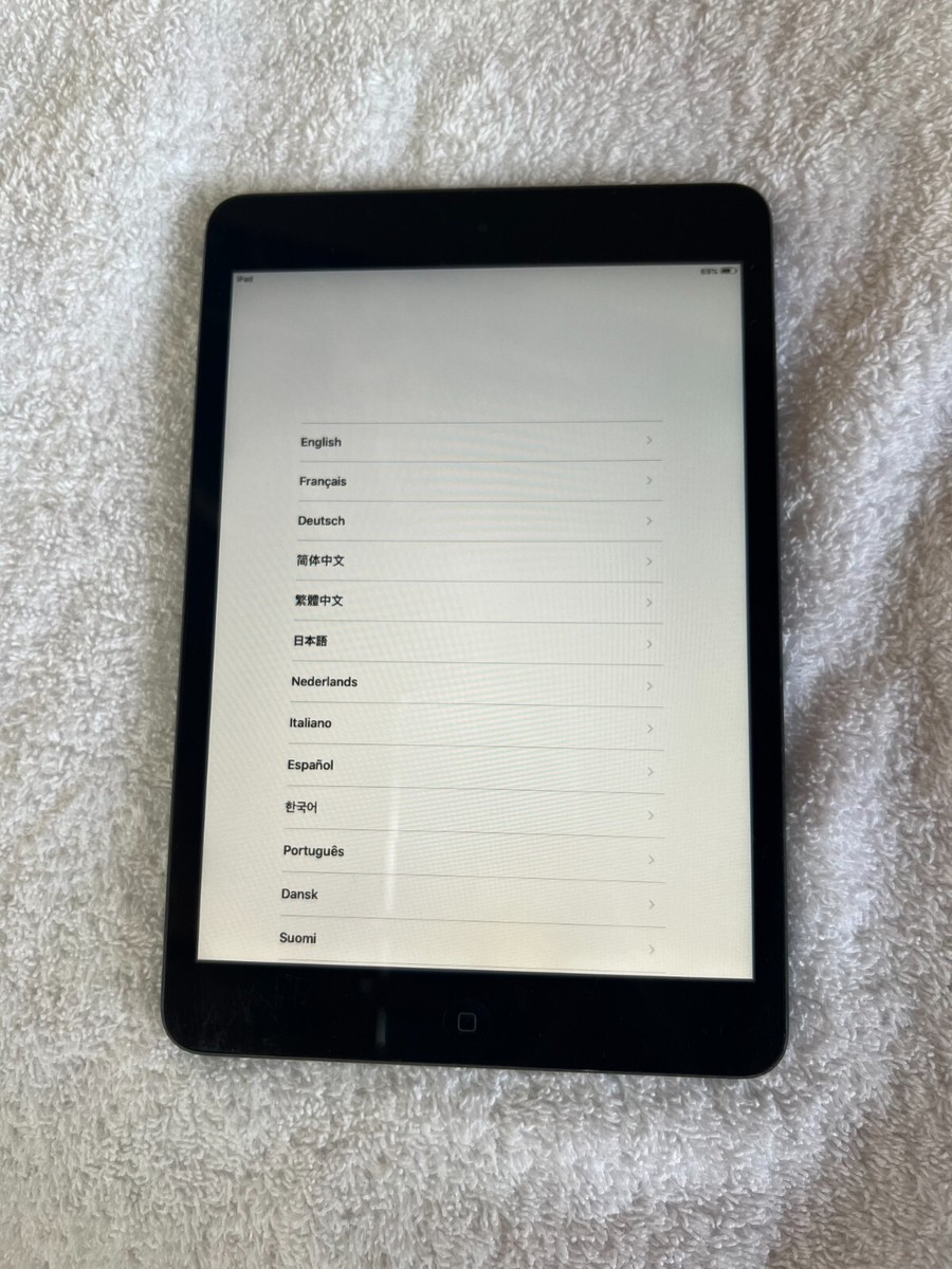 A1432 MF432LL/A | Apple iPad Mini A1432 16GB Gray Tablet