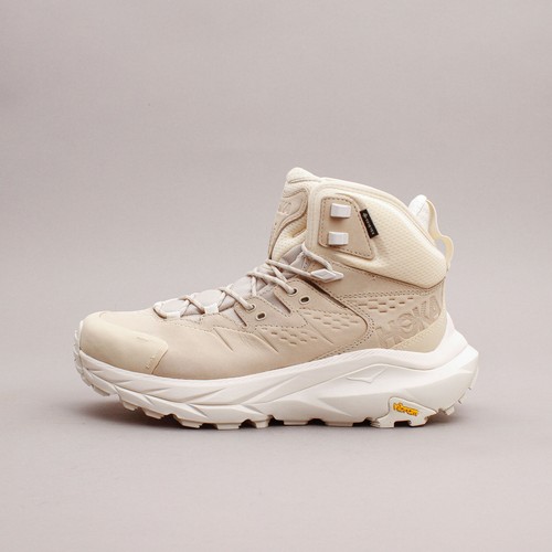 Hoka One One Kaha 2 GoreTex GTX Shifting Sand Eggnog Hiking Trail