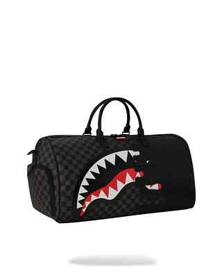Sprayground Speed Shark Side Swipe Mini Duffle Bag🔥Black Gym