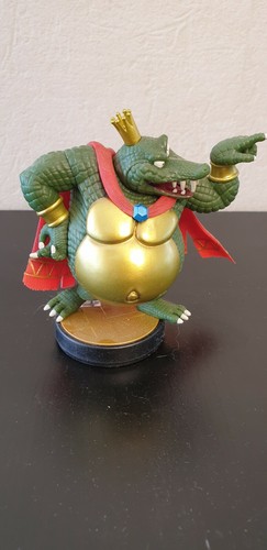 AMIIBO King K. ROOL SMASH SERIE 1 Nintendo Smash Ultimate Mario Bros DK