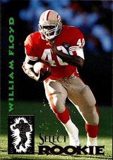1994 Select #208 William Floyd