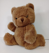Jointed Head Arms Legs Posable Brown Tan Teddy Bear 15 Inch Plush Stuffed Animal