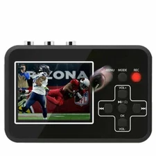 Video to Digital Converter,VHS to Digital Converter to Capture Video from VCR's 