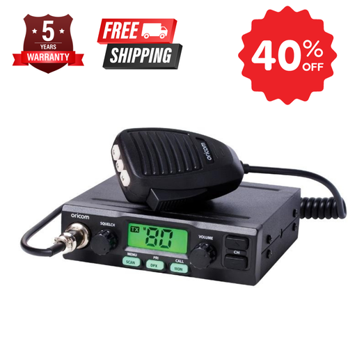 [SALE] Brand New UHF CB Radio Compact 5 Watt UHF028 Free Postage eBay