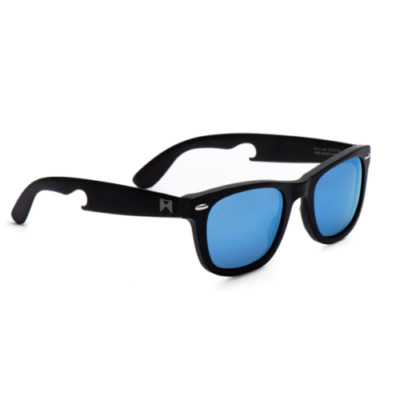 William Painter The HOOK - Black/Blue Sunglasses New MSRP $249
