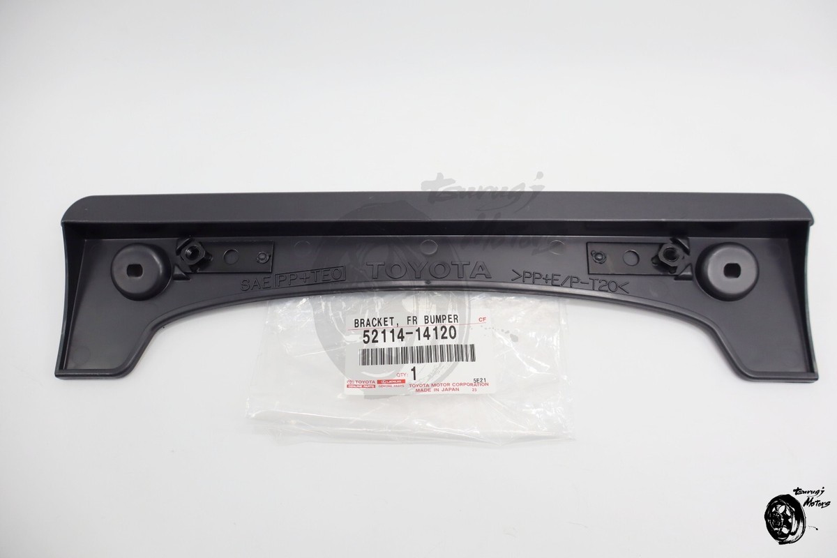 Toyota Supra JZA80 1993-2002 Bumper License Plate Holder Genuine