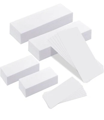 WHALINE 2 Non-Woven Wax Strip Hair Removal Wax Strips And Facial Strips,size Small&Large