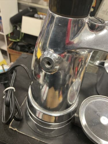 Vintage 70s SIGNOR SALTON EX-3 Electric Espresso Cappuccino Coffee Maker NEW Ex3 - Picture 8 of 13