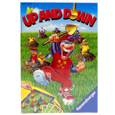 Ravensburger Board Game Up and Down 210251 Card Game Family Game ...