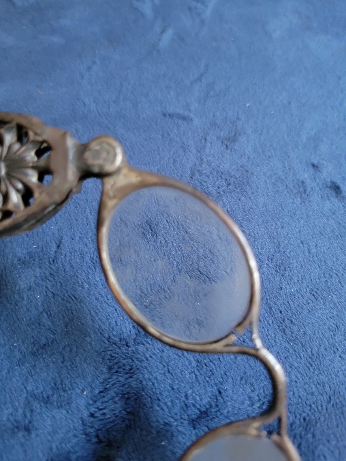 Antique Sterling Silver Opera Glasses eBay