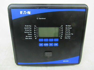 Eaton EDR-4000A0BA0 Power Relay Protective Type 5A 250Vac *IN STOCK*