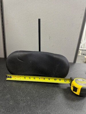 Whitemyer Wheelchair Padded Headrest 12'' w/ Curved (18)