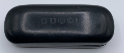 Gucci Black Sunglasses Eye Glasses Hard Shell Case | eBay display picture 3