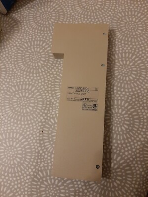 OMRON I/O CONTROL UNIT C500-II101