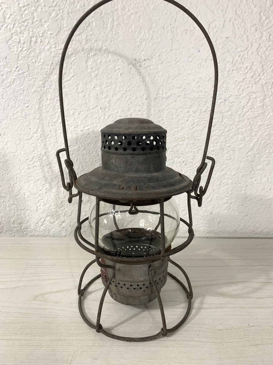 Antique Adlake Kero Railroad Lantern 2-43 Adams & Westlake Antique Adlake Kero Railroad Lantern 2-43 Adams & Westlake