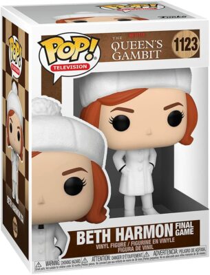 Beth Harmon Final Game The Queens Gambit POP! Television #1123 Figur Funko