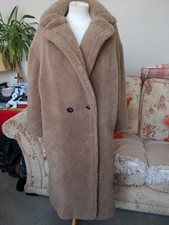 Mango Mng Gorgeous Teddy Coat Size M Sold Out