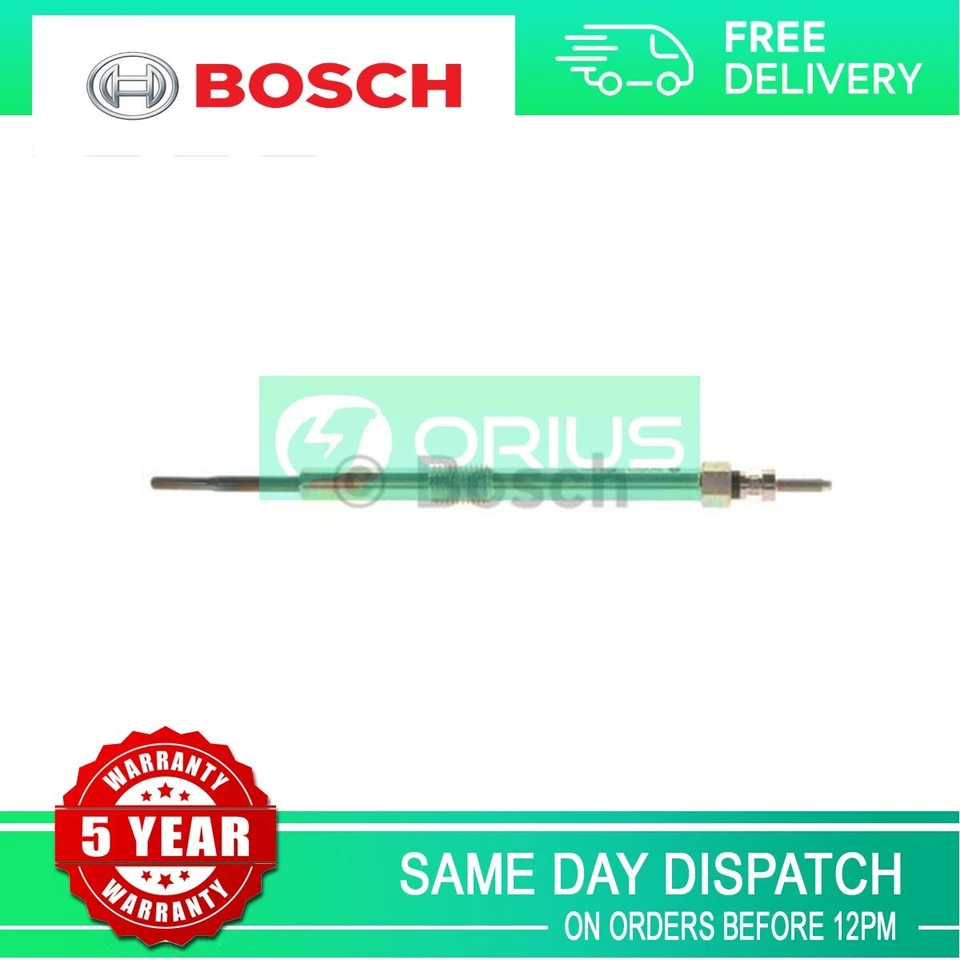 Compatível com Toyota Yaris Auris Mini One 1.4 D One + Outros Modelos Bosch Vela de Brilho - Imagem 3 de 4