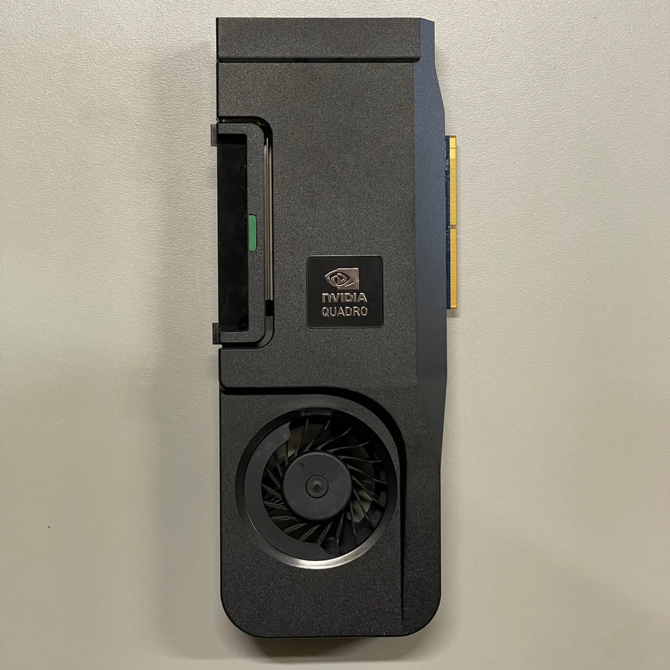 NVIDIA Quadro K610M 1GB GDDR5 PCIe 2.0x16 Graphics Card GPU +Heaksink 725326-001 - Image 2 of 4