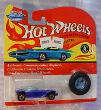 Hot Wheels 25th Anniversary&Vintage Collection ☆ button;redline☆You pick☆updated