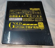 SEGOTEP GP1350G 80 PLUS GOLD 1250W FULL MODULAR MINING POWER SUPPLY PSU 