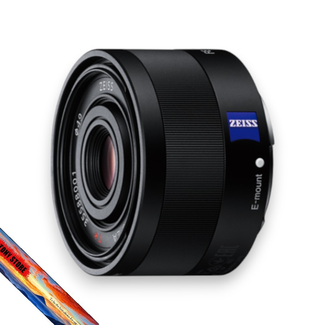 Sony Sonnar T* FE 35mm F/2.8 ZA SEL35F28Z E Mount Lens Black