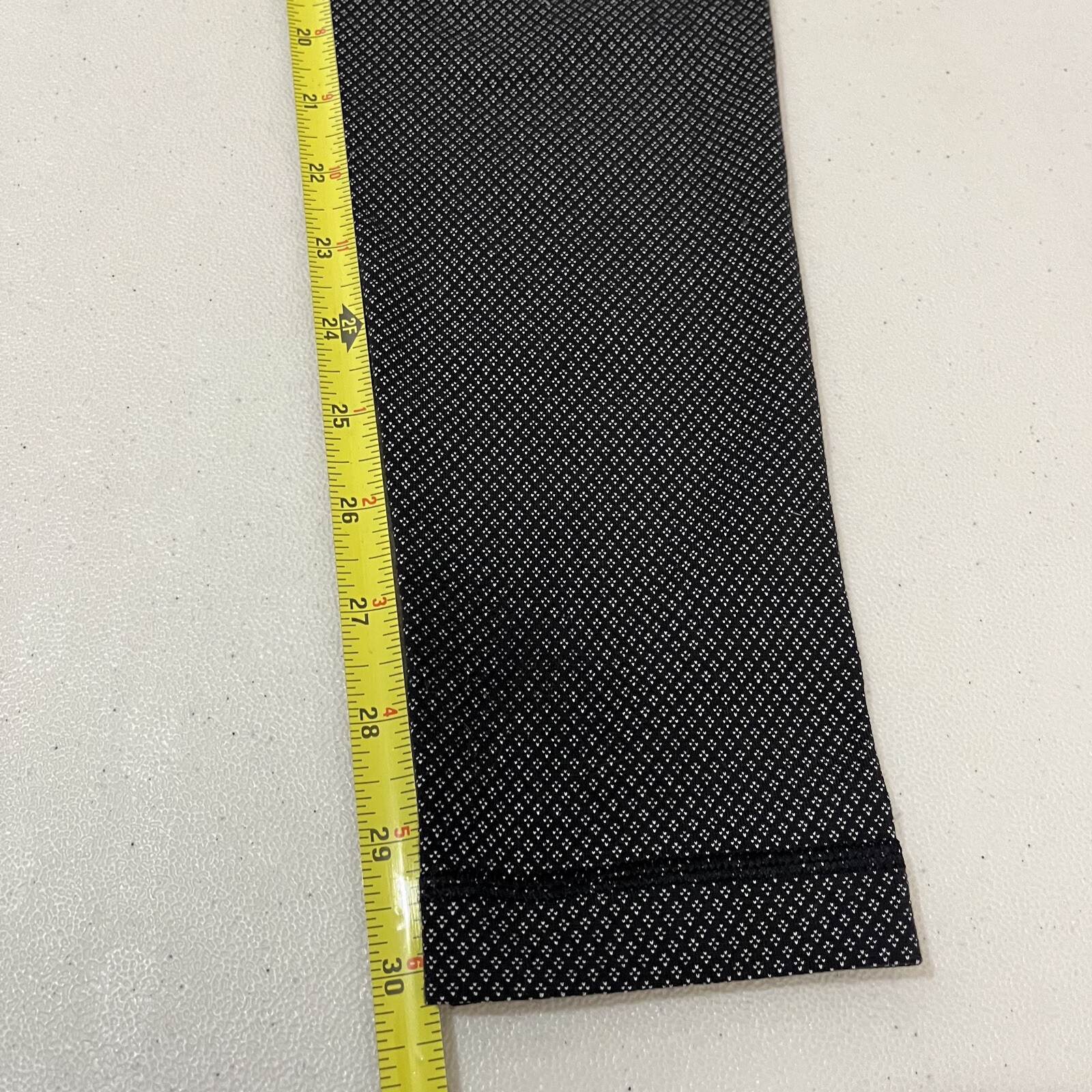 Lululemon Athletica Gray Texture Pattern Full Len… - image 10