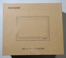 Neewer F100 HD Camera Monitor with 2600mAh Battery and USB Charger scratches