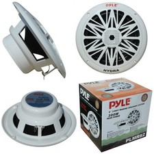 Speakers Waterproof 2 Ways 20 CM 8 " 200 MM Pyle PLMR82 Dinghy Sea Hotel Pub