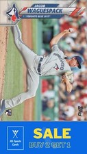 2020 Topps #169 Jacob Waguespack