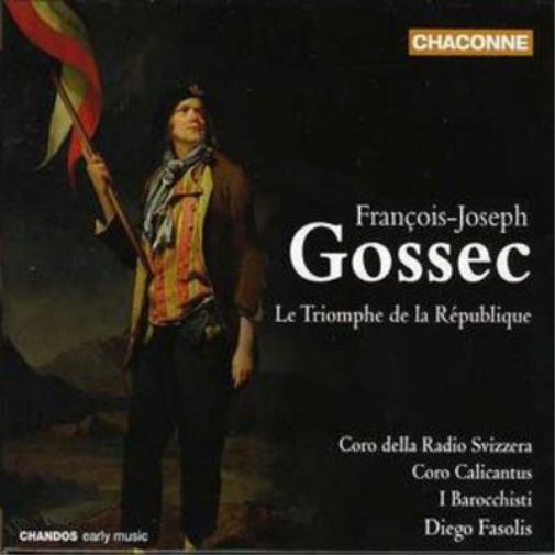 Coro della Radio Svizze Le Triomphe De La Republique (Fasolis, I Barocchist (CD)