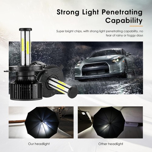For Mini Cooper 2018-2023 6-sides HB2 9003 H4 LED Headlight High Low Beam White - Foto 6 di 12