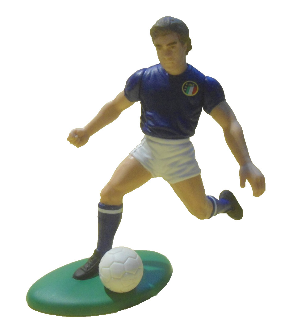 GIANNINI - NAZIONALE ITALIANA - MAXI BOMBERINO 10 CM - KENNER PARKER TONKA 1989