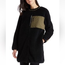 Timberland Long Fleece Jacket Sz M