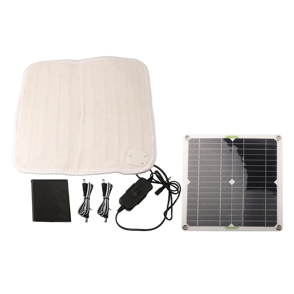 Adjustable Temperature Outdoor Warmth Pet Heating Blanket Energy